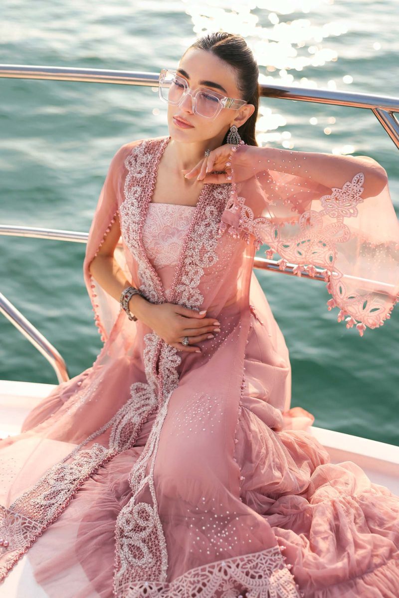 Maria B Eid Collection Unstitch Luxury Lawn D-26