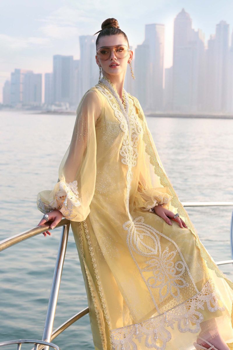 Maria B Eid Collection Unstitch Luxury Lawn D-26