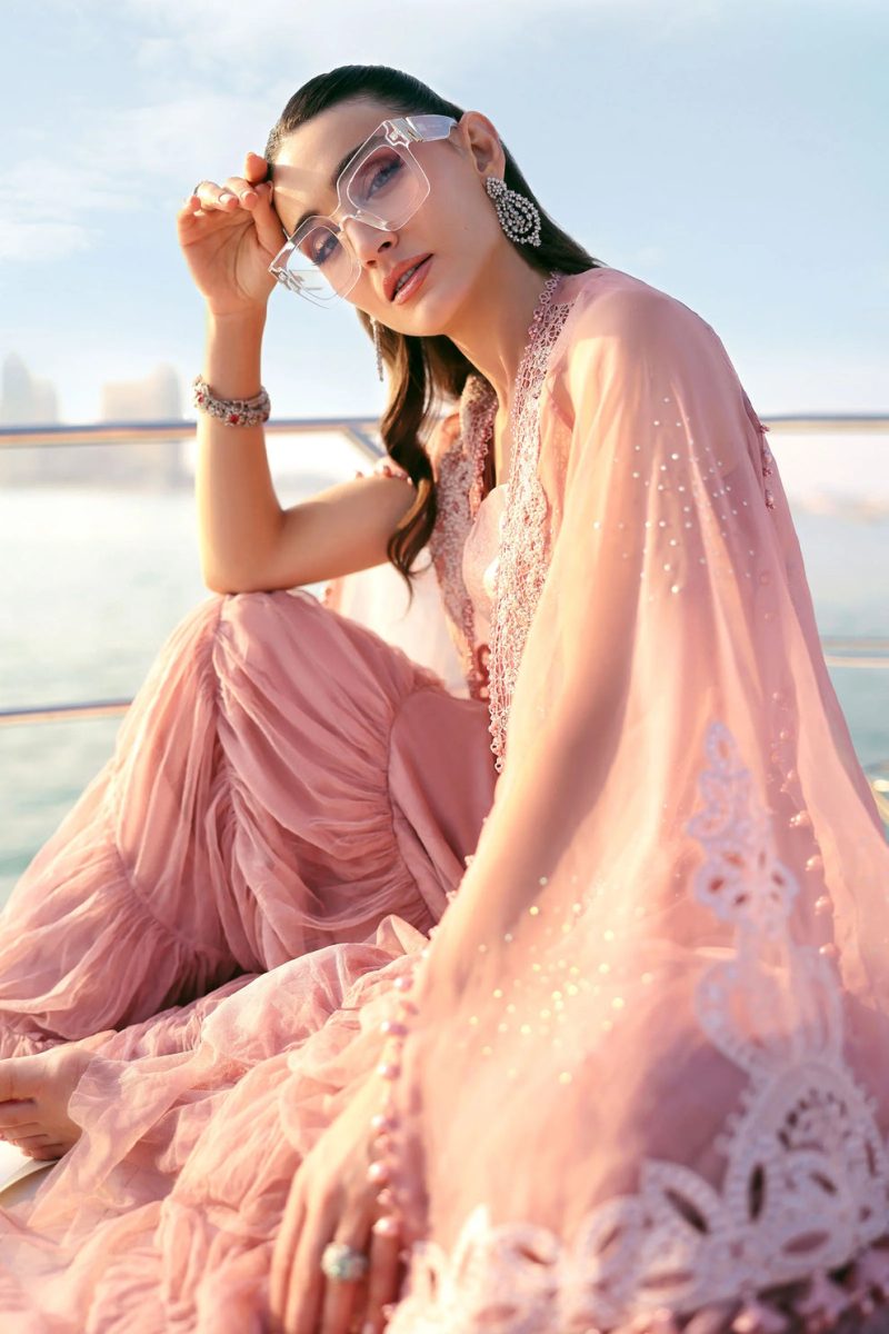 Maria B Eid Collection Unstitched Luxury Lawn D26