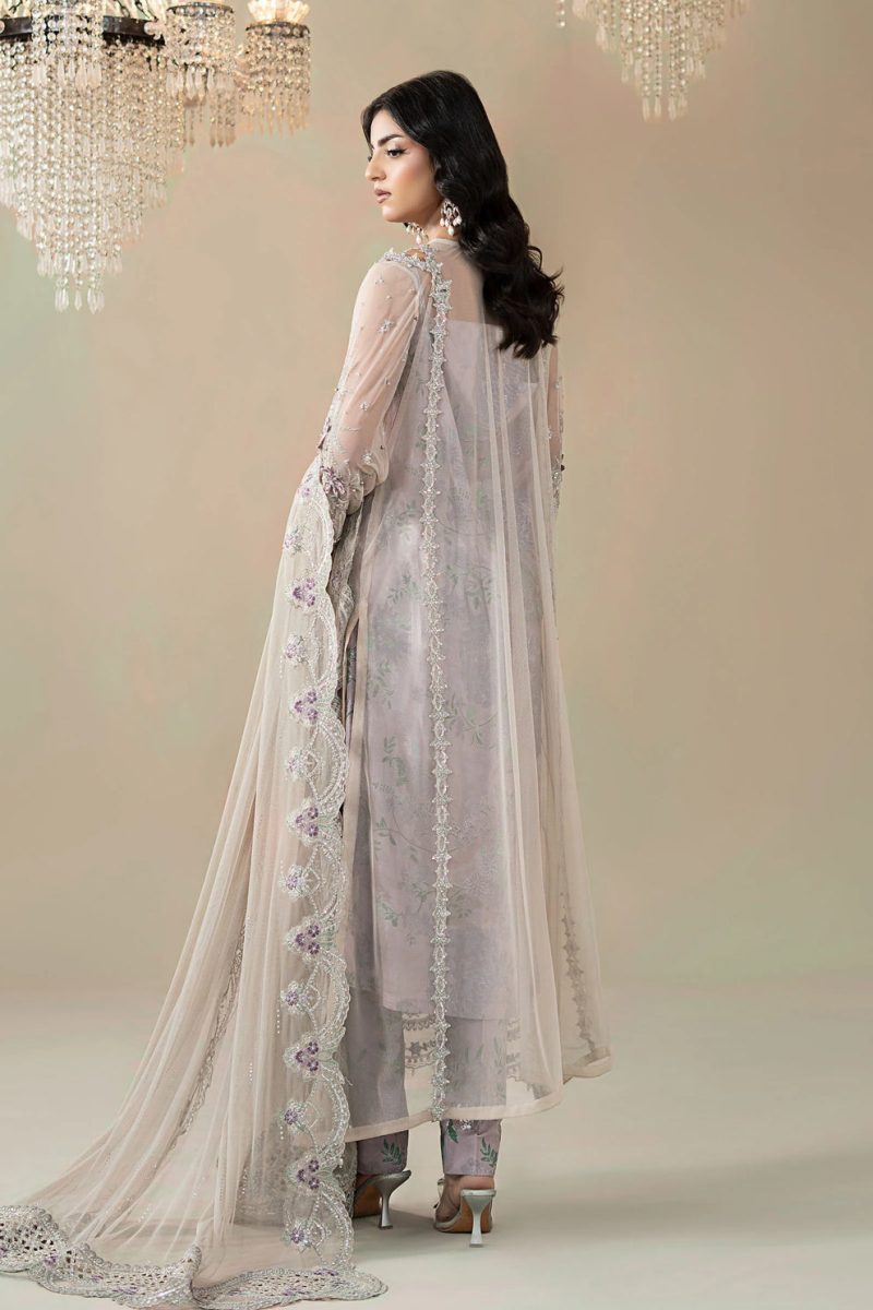 Maria B Embroidered Net WF-09-07-Grey__1