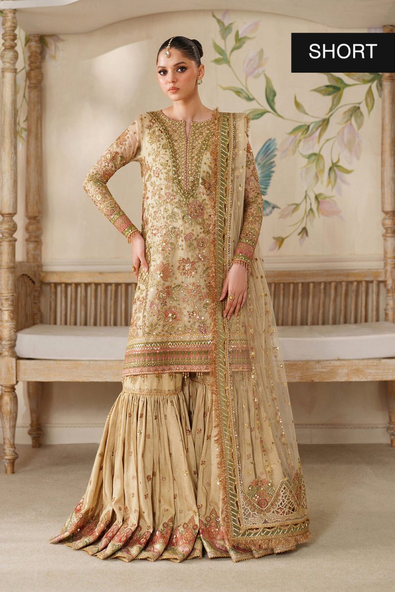 BAROQUE CHANTELLE EMBROIDERED NET CH14-06_
