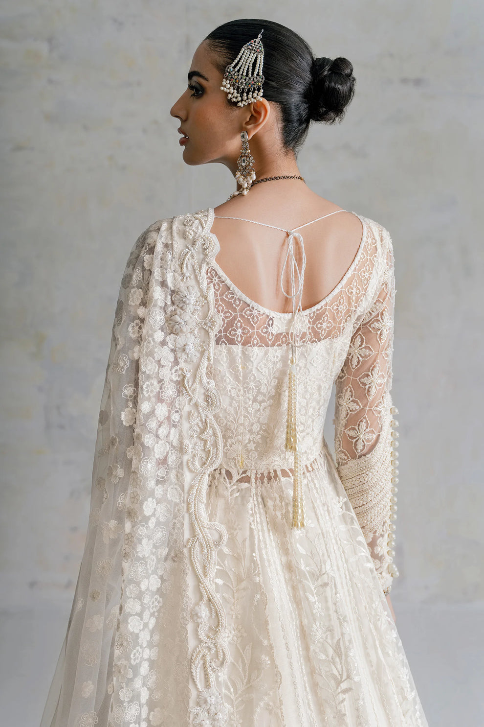Ammara Khan Bridal Collection --D6 Fairy Moonbeam