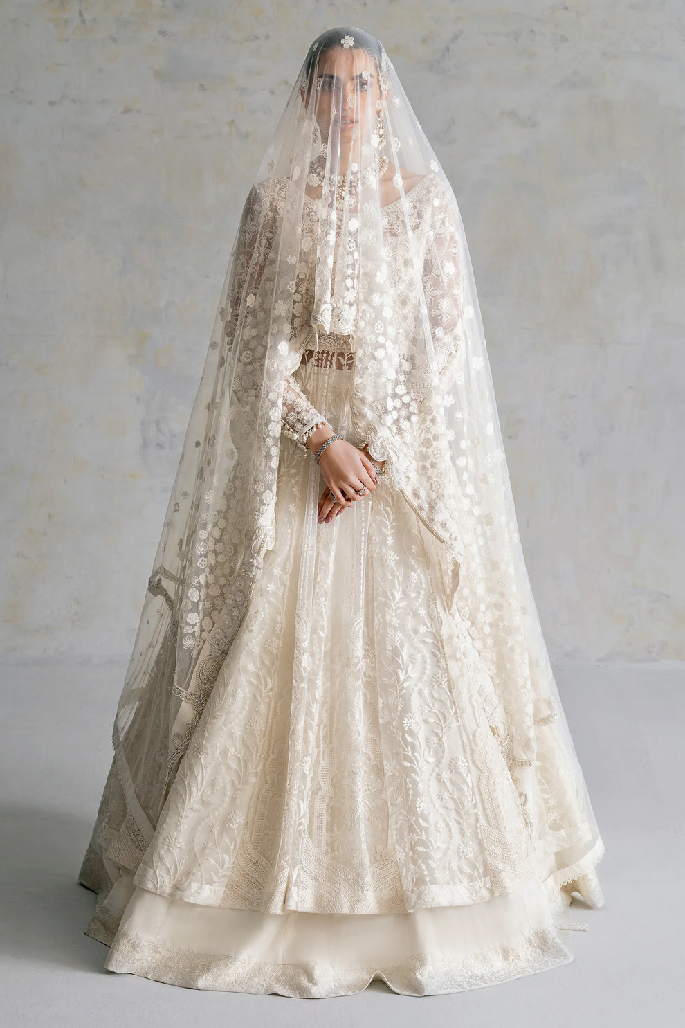 Ammara Khan Bridal Collection-- D6 Fairy Moonbeam