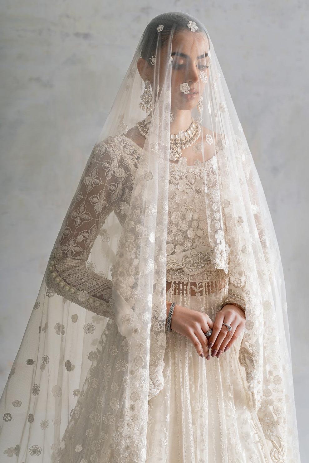Ammara Khan Bridal Collection - D6 Fairy Moonbeam