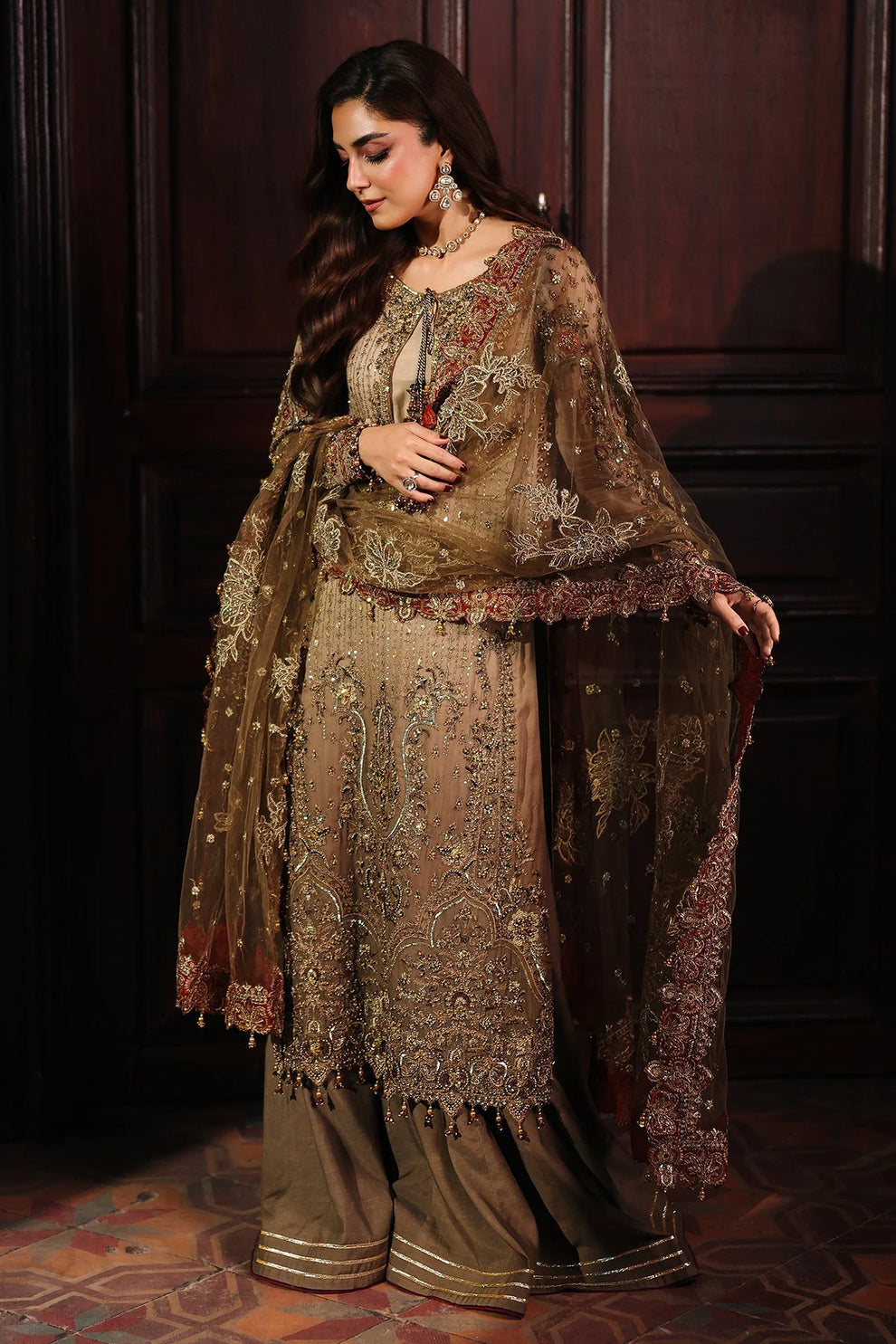 Charizma Dastan-e-Jashan Luxury Chiffon Unstitch